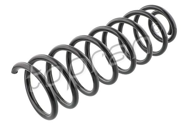 TOPRAN 102 825 Coil spring Rear Axle Left, Rear Axle Right, Coil spring with constant wire diameter