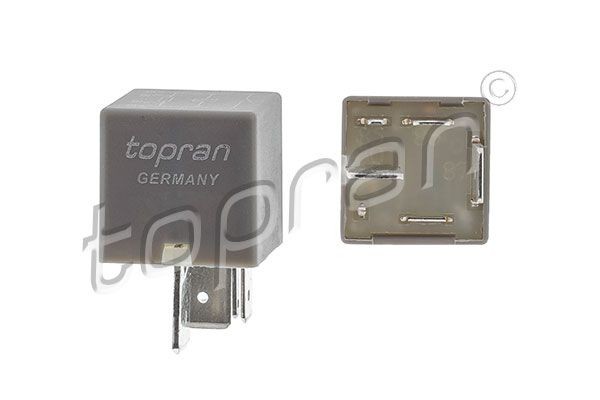 102930 Fuel pump relay 102 930 TOPRAN 5-pin connector