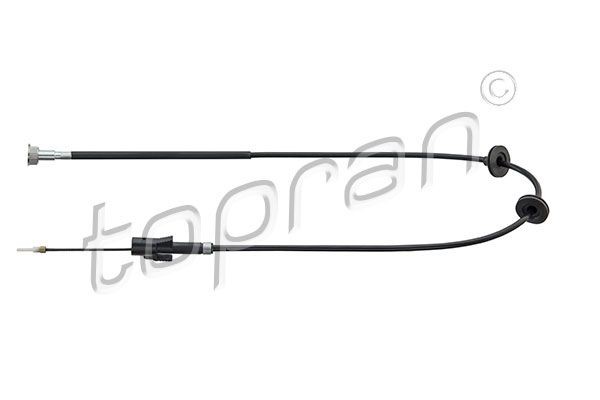 Great value for money - TOPRAN Speedometer cable 102 971