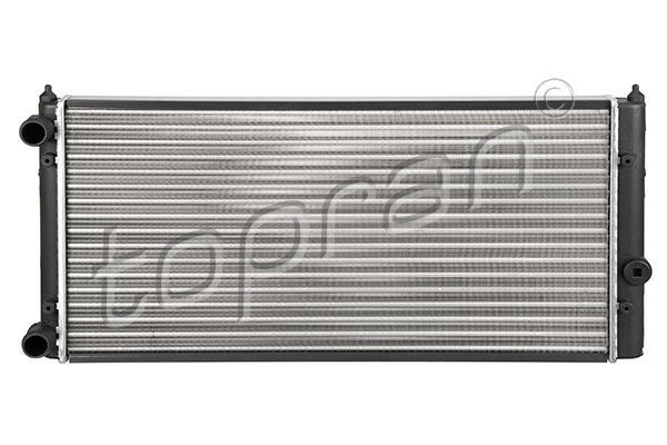 TOPRAN 103 004 Engine radiator SEAT experience and price