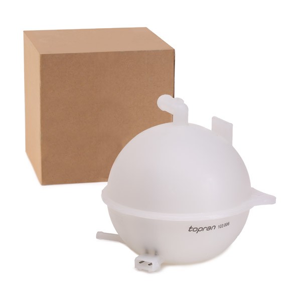 TOPRAN 103 006 Coolant expansion tank without cap, with sensor