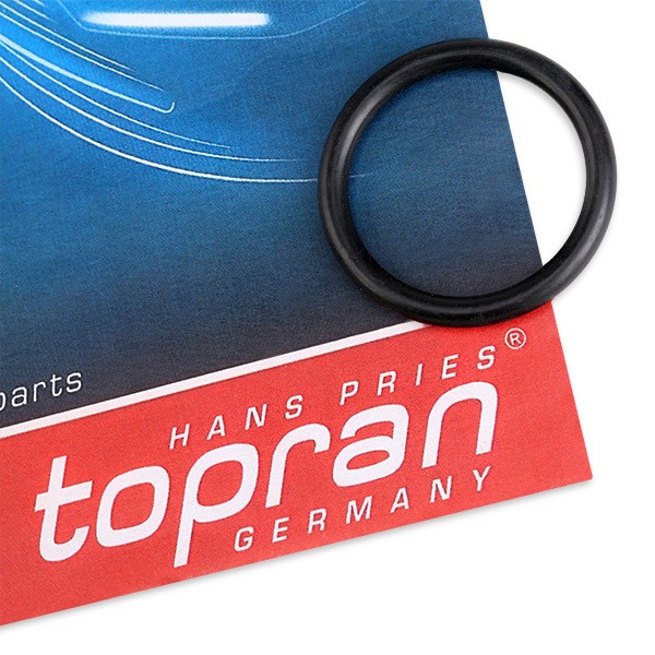 Seal, radiator cap bolt TOPRAN 103 007 - Volkswagen Golf VIII Variant O-rings spare parts order
