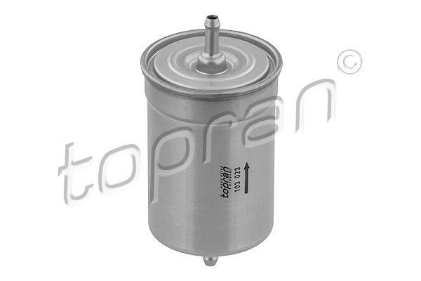 Original 103 023 TOPRAN Fuel filter CHEVROLET