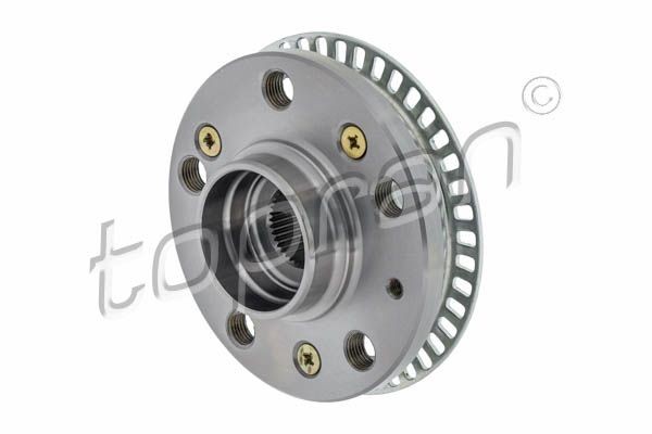 TOPRAN 103 036 Wheel Hub 5, with ABS sensor ring, Front axle both sides