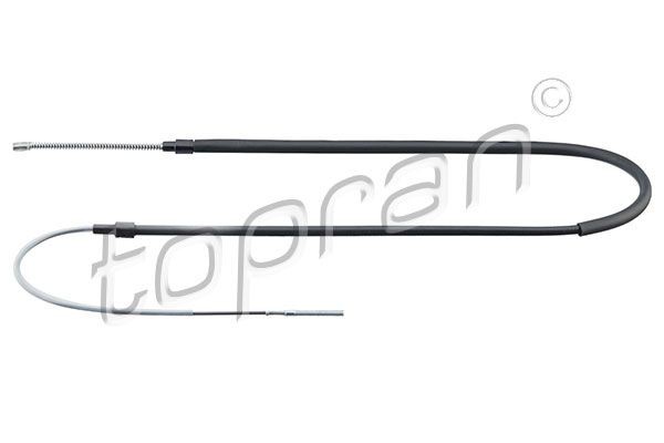 Great value for money - TOPRAN Hand brake cable 103 062