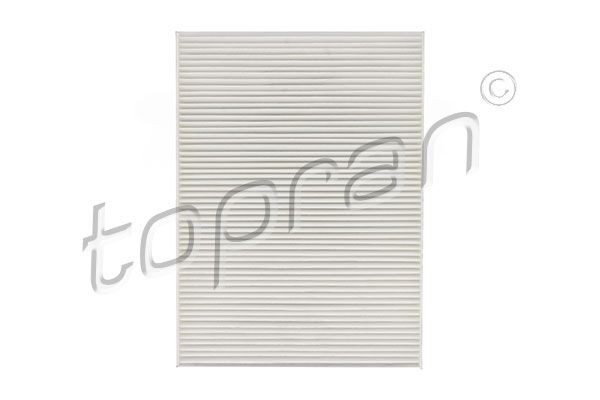 103 091 001 TOPRAN Filter Insert, Pollen Filter, 279 mm x 206 mm x 26 mm, rectangular Width: 206mm, Height: 26mm, Length: 279mm Cabin filter 103 091 buy