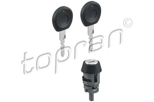 Volkswagen GOLF Lock barrel 2723212 TOPRAN 103 112 online buy