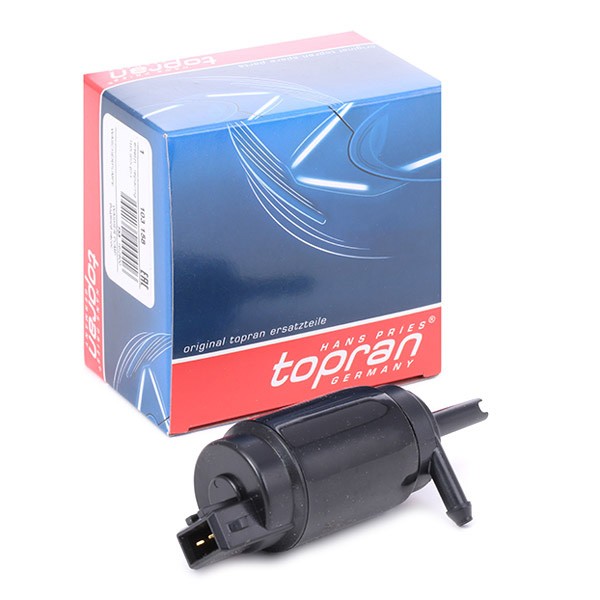 TOPRAN Windscreen Washer Pump 103 158
