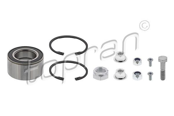 Great value for money - TOPRAN Wheel bearing kit 103 510