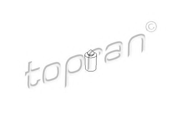 TOPRAN 103610 Rubber Buffer, silencer 431253149A