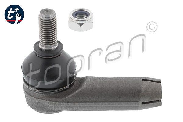 103 678 001 TOPRAN M 12 x 1,5 mm, Front Axle Left, with nut Tie rod end 103 678 buy