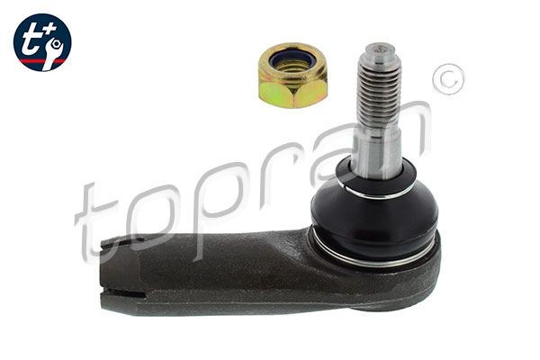 TOPRAN 103 680 Track rod end M 12 x 1,5 mm, Front Axle Right, with nut