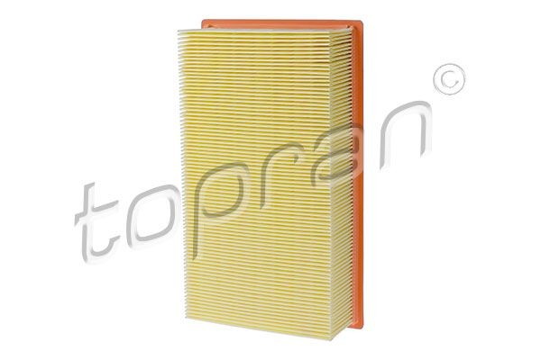 TOPRAN 103 728 Air filter 69mm, 184mm, 308mm, rectangular, Foam, Filter Insert