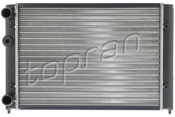 Great value for money - TOPRAN Engine radiator 103 985
