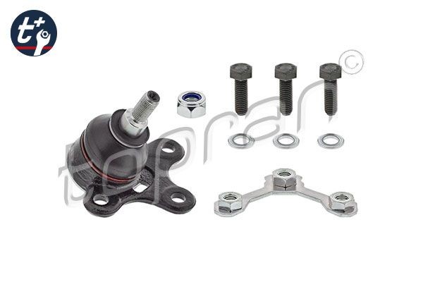 Great value for money - TOPRAN Ball Joint 103 997