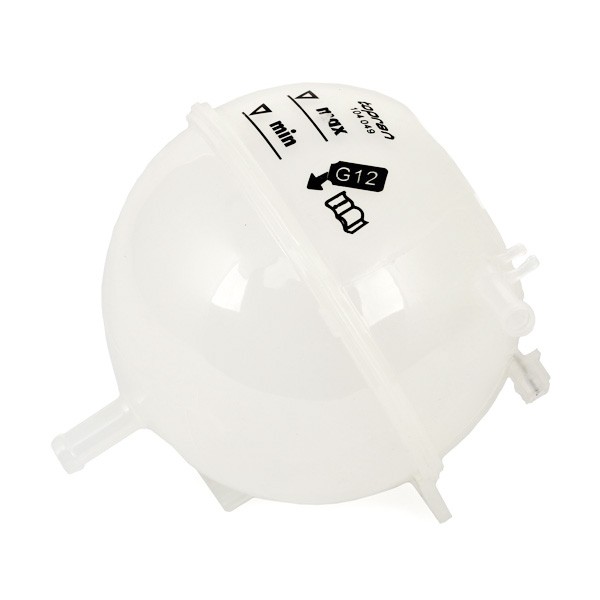 TOPRAN 104 049 Coolant expansion tank without cap, with sensor