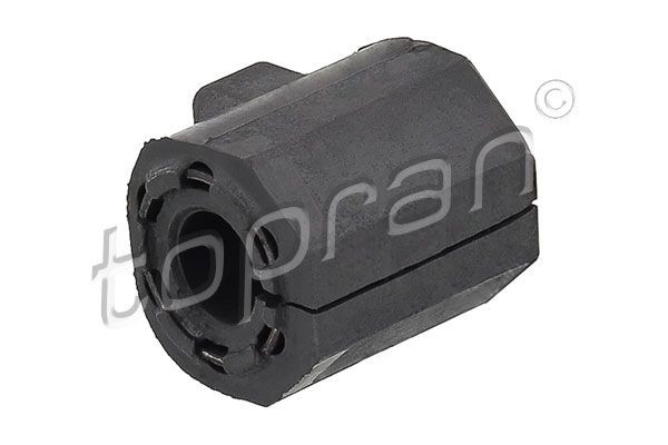 TOPRAN 104 245 Anti roll bar bush Front Axle Left, Rubber Mount, slotted