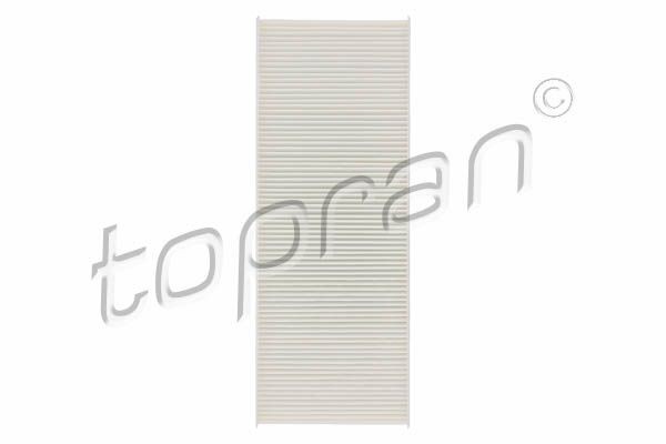 104 419 TOPRAN Pollen filter AUDI Pollen Filter, Filter Insert, 390 mm x 150 mm x 27 mm, rectangular