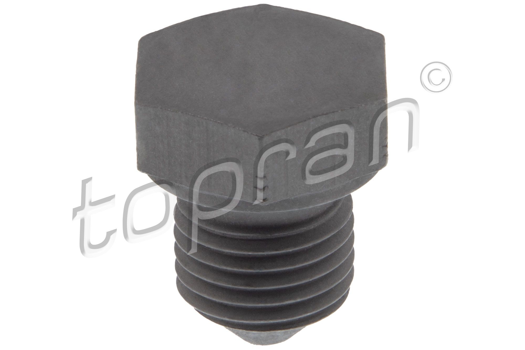 TOPRAN 104 528 Sealing Plug, oil sump M 14, Steel