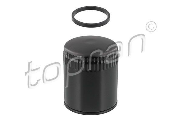 TOPRAN 105 758 Oil filter with seal, Spin-on Filter