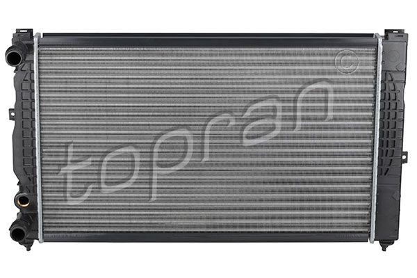 Opel ASTRA Radiator 2723947 TOPRAN 107 151 online buy