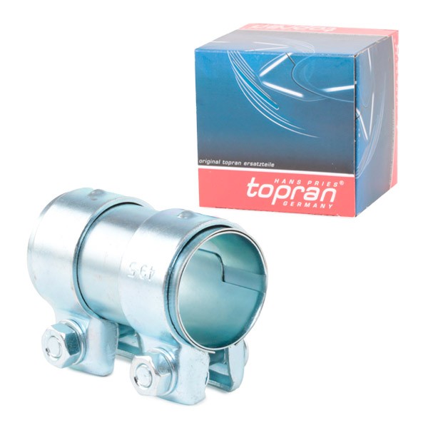 TOPRAN Exhaust silencer clamp 107 221