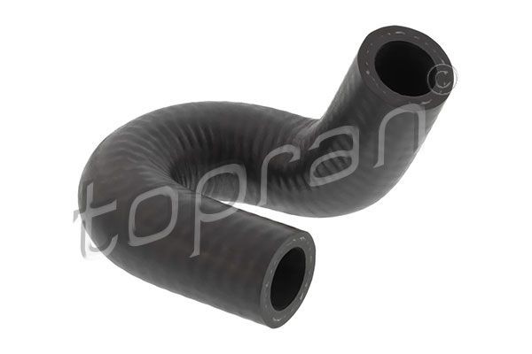 107 304 TOPRAN Coolant hose SEAT Rubber with fabric lining