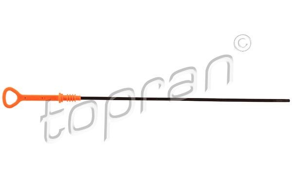 TOPRAN 107 353 Oil Dipstick Orange, Plastic