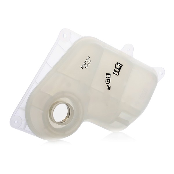 TOPRAN 107 519 Coolant expansion tank without cap, with sensor