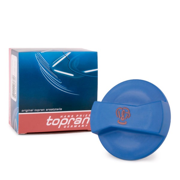 TOPRAN 107 532 Expansion tank cap with seal