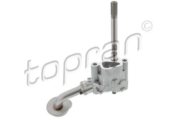 TOPRAN 107 630 Oil Pump with suction pipe