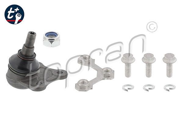 Great value for money - TOPRAN Ball Joint 107 699