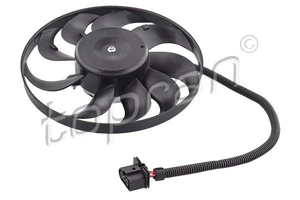 Volkswagen NEW BEETLE Cooling fan 2724167 TOPRAN 107 706 online buy