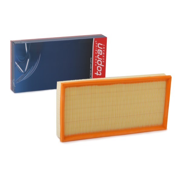 Great value for money - TOPRAN Air filter 107 756