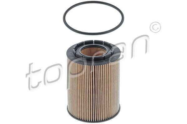 Ford TRANSIT Custom Engine oil filter 2724182 TOPRAN 107 757 online buy