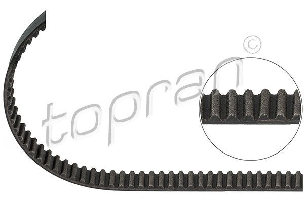 Original TOPRAN 108 014 001 Toothed belt 108 014 for VW TOURAN