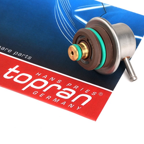 TOPRAN Control valve, fuel pressure 108 125
