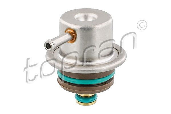 108125 Fuel pressure regulator 108 125 001 TOPRAN 3,0 bar, with seal ring