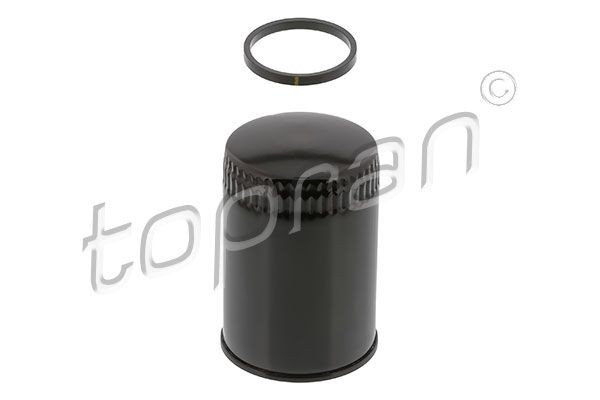 108 206 001 TOPRAN with seal, Spin-on Filter Ø: 93mm, Height: 142mm Oil filters 108 206 buy