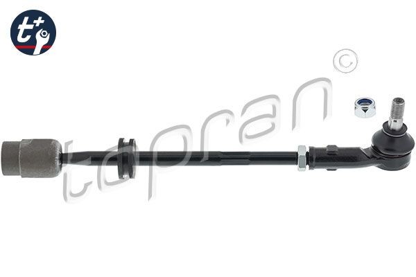 Tie rod axle joint TOPRAN Right, with nut - 108 257