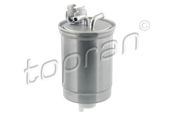 TOPRAN 108 503 Fuel filter In-Line Filter, with water drain screw, 8mm, 8mm