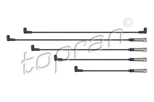 Ignition cable set TOPRAN Number of circuits: 5 - 108 958
