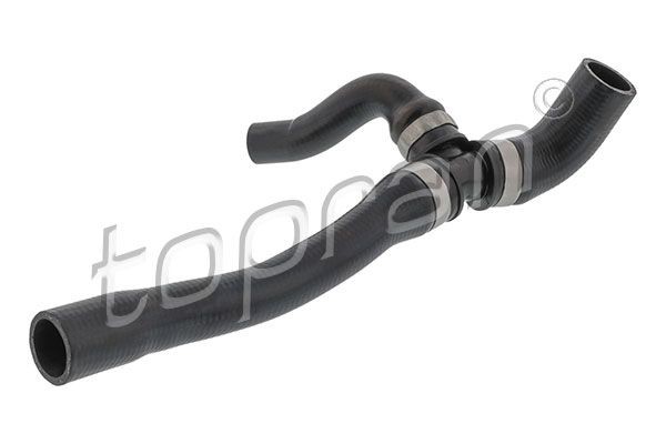 109 009 001 TOPRAN Rubber with fabric lining Coolant Hose 109 009 buy