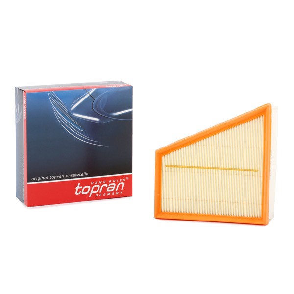 TOPRAN 109 042 Air filter VW experience and price