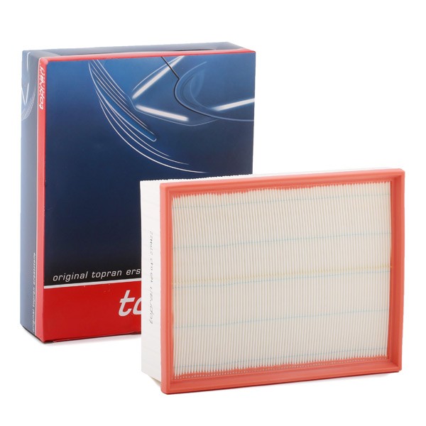 TOPRAN 109 043 Air filter AUDI experience and price