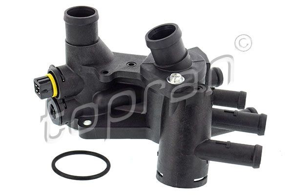 Great value for money - TOPRAN Thermostat Housing 109 067