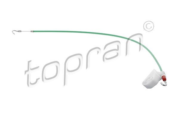 TOPRAN 109 076 Cable, door release Right Front