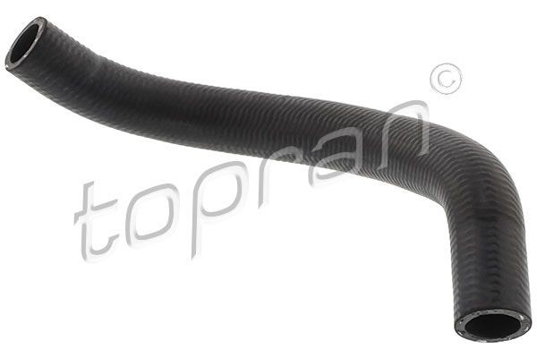 109 196 TOPRAN Coolant hose SEAT Rubber with fabric lining
