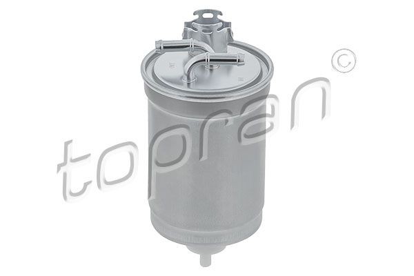 TOPRAN 109 243 Горивен филтър проточен филтър, с пробка за вода