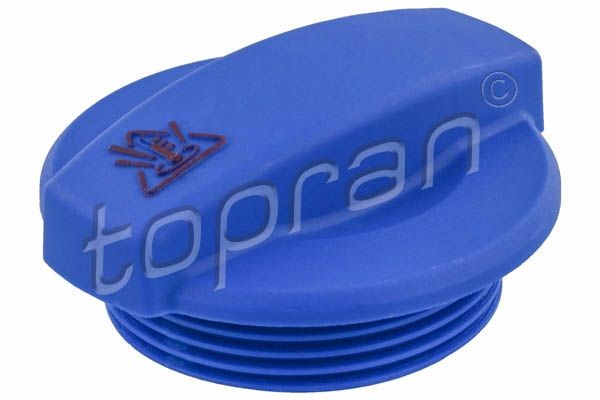 TOPRAN 109 345 Expansion tank cap with seal